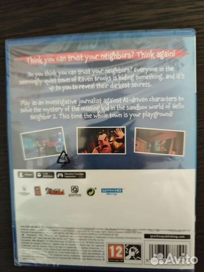 Игра Hello Neighbour 2 для PS5 на русском новая