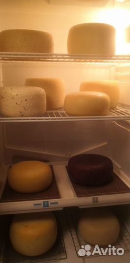 Молочная продукция из деревни