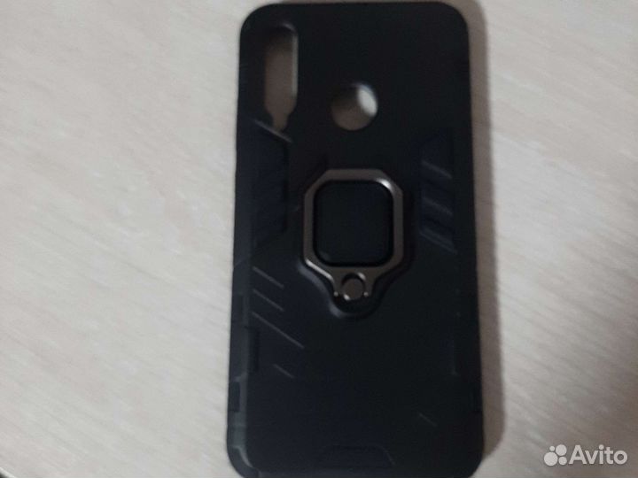 Чехол на honor 10i.Бронерованый чехол.Чёрный