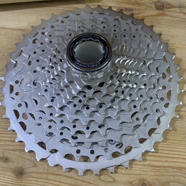Кассета Shimano Deore M5100 11-42T - Оригинал