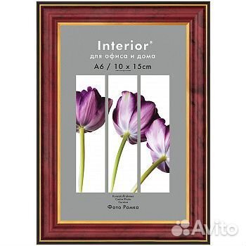 Ф/рамка Interior Office 283 10х15 яшма (48шт)