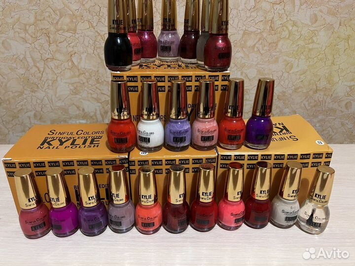 Лак для ногтей kylie nail polish