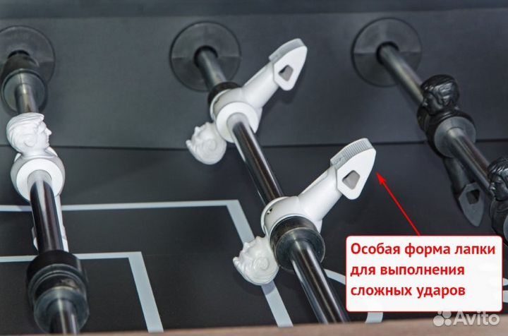 Настольный футбол (кикер) «Tournament Pro»