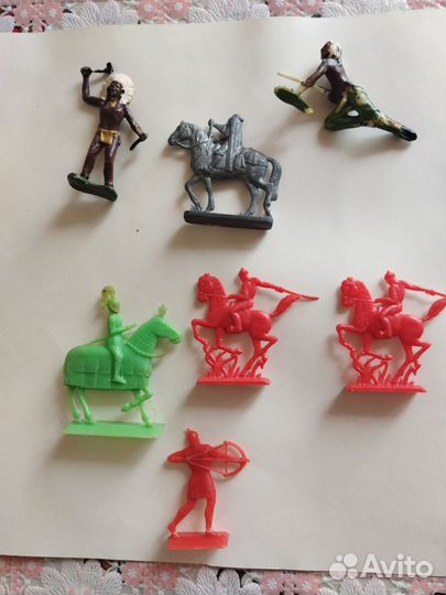 Солдатики СССР