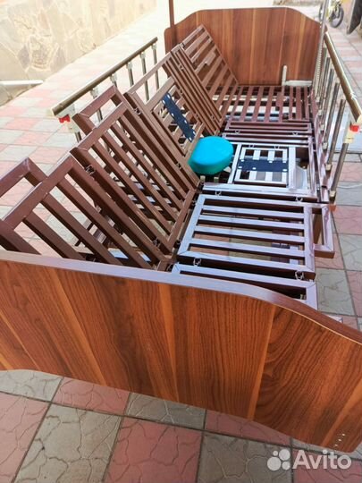 Кровать электрическая метровая