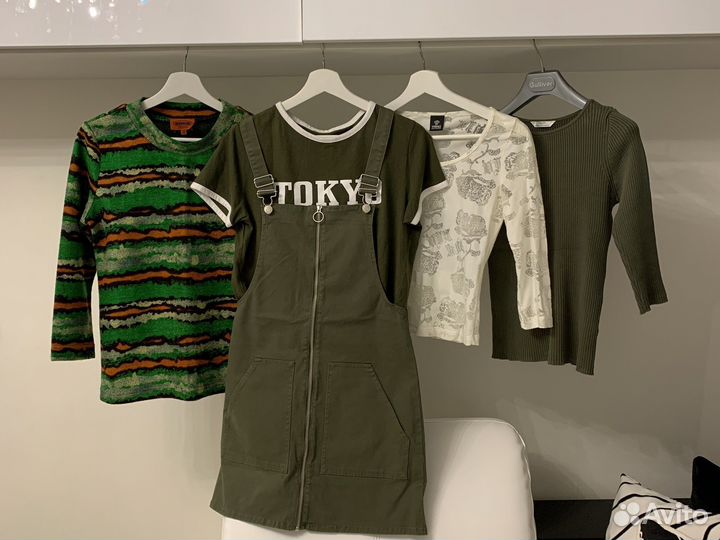 Вещи пакетом на девочку