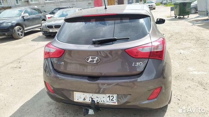 Фаркоп для Hyundai i30 хэтчбек 2012-2017 г