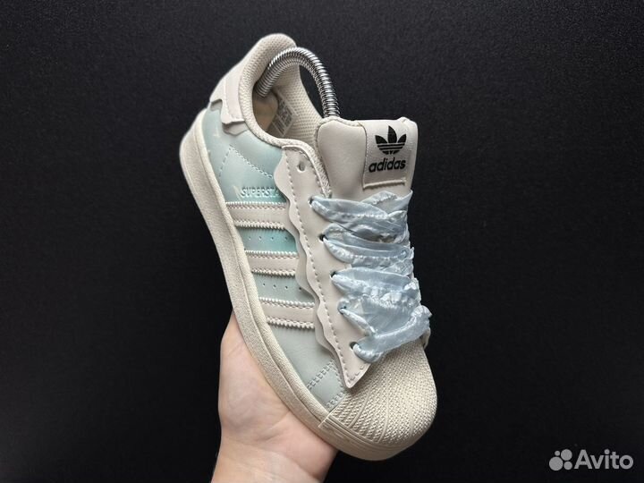 Кеды Adidas Superstar Cappuccino женские
