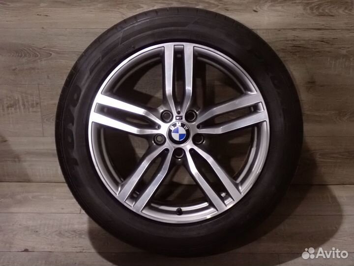 Комплект оригинальных колес R19 BMW X6 / X5