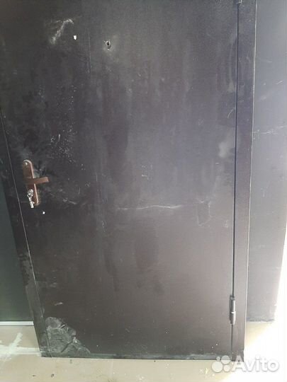 Дверь теплая жесткая