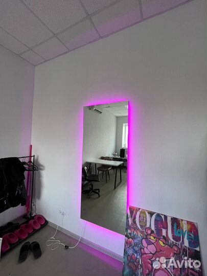 Зеркало с подсветкой