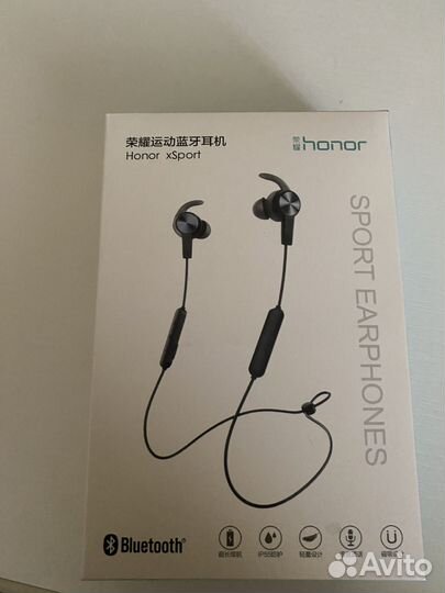 Наушники honor sport am61