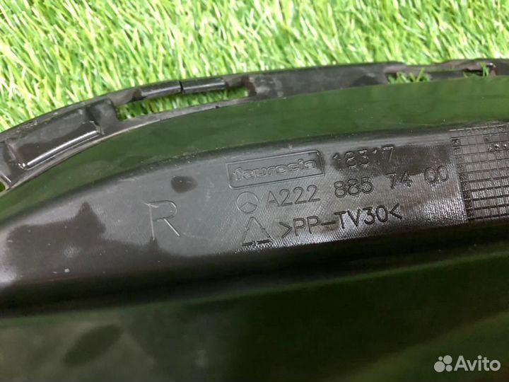 Воздуховод переднего бампера правый Mercedes W222