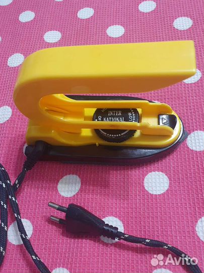 Утюг дорожный СССР