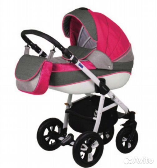 Коляска 2 в 1 adamex