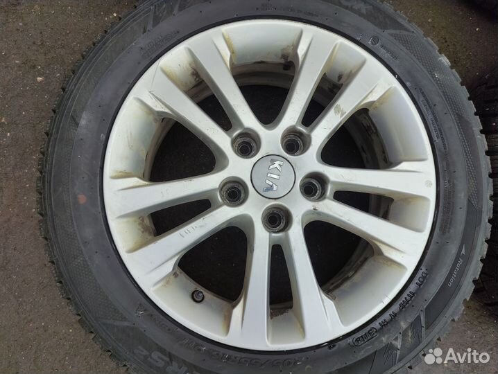 Колеса Kia Ceed R16 Hankook Оригинал Зимние