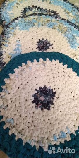 Круги ручная работа