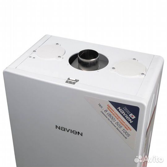 Котел газовый настенный Navien Deluxe S-24K