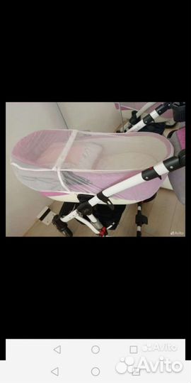 Коляска 2 в 1 adamex Gloria