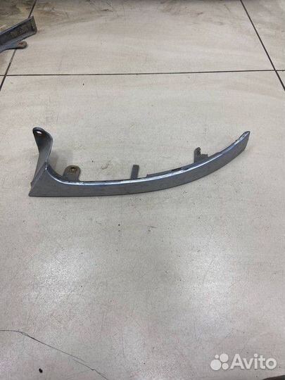 Накладка под фару левая Chevrolet Lanos