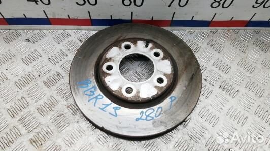 Диск тормозной передний chrysler voyager Grand Voy