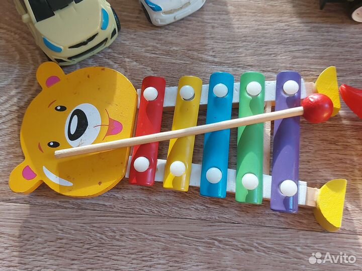 Детские игрушки пакетом