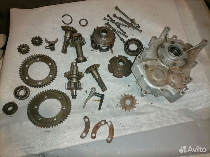 Детали редуктора 