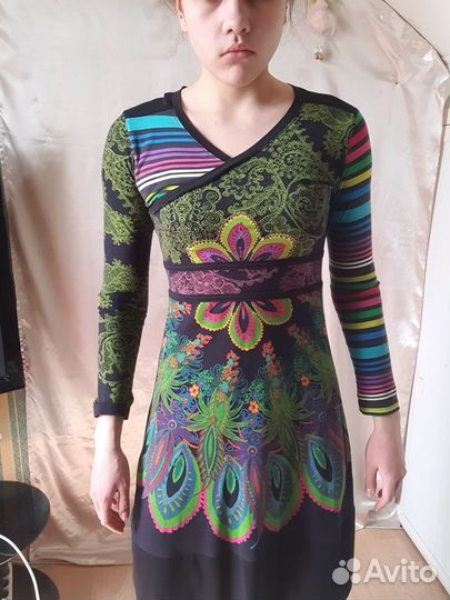 Платье desigual для девочки