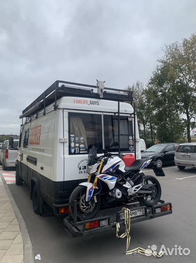 Кастенваген Mercedes-Benz Sprinter, 1988