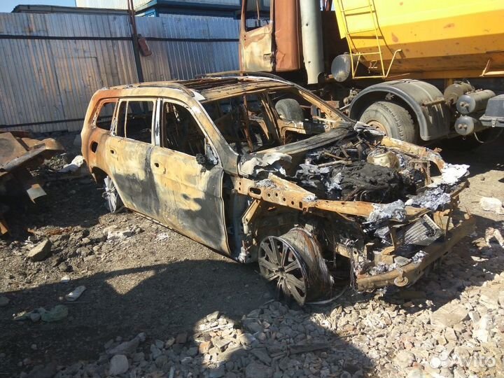 Mercedes-Benz GLS-класс 3.0 AT, 2018, битый, 999 999 км