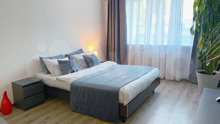1-к. квартира, 50 м², 2/5 эт.