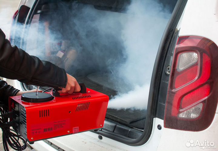 Аренда оборудования для сухого тумана