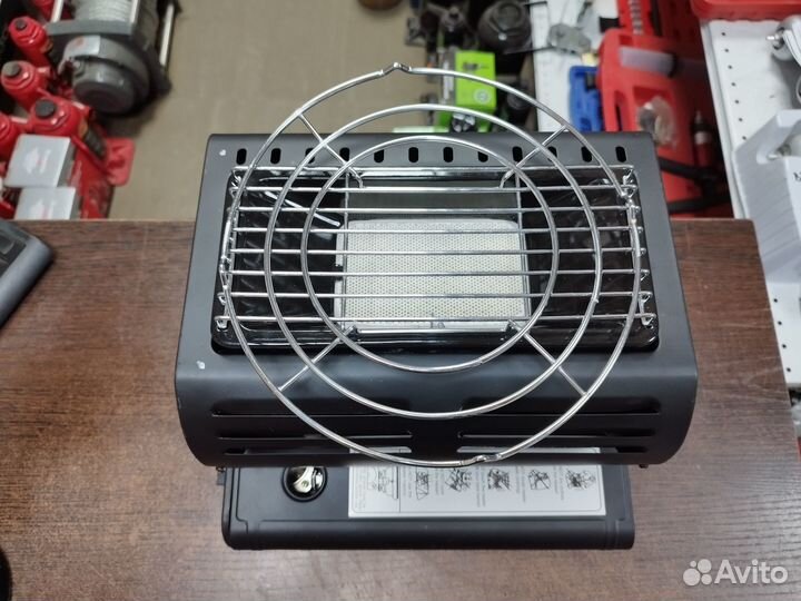 Обогреватель (плита) газовый портативный