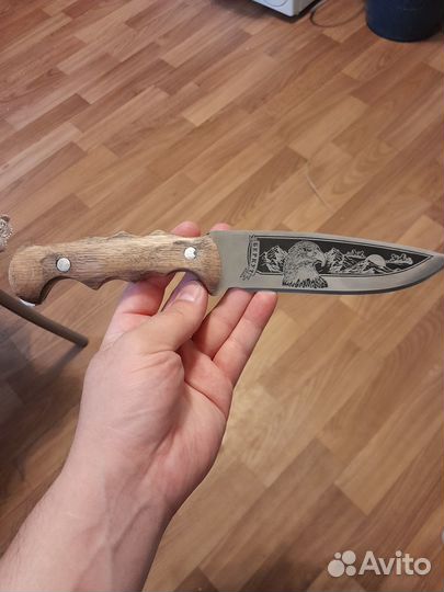 Нож беркут новый