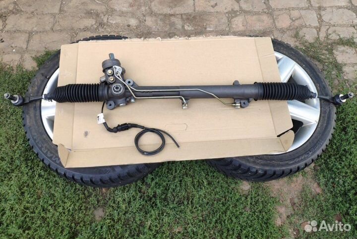 CE Рулевая рейка Audi A4 B6 / A4 B7