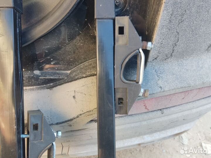 Багажник на рейлинги