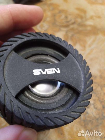Портативный динамик sven ps 40 bl