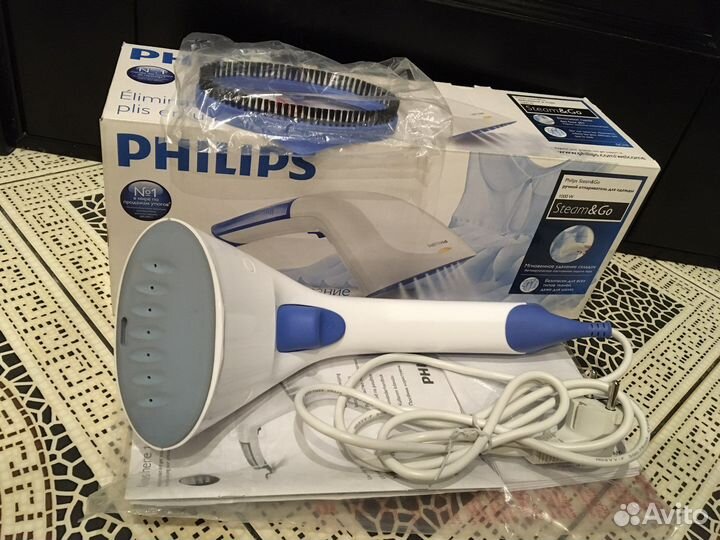 Ручной отпариватель Philips GC310 Steam&Go