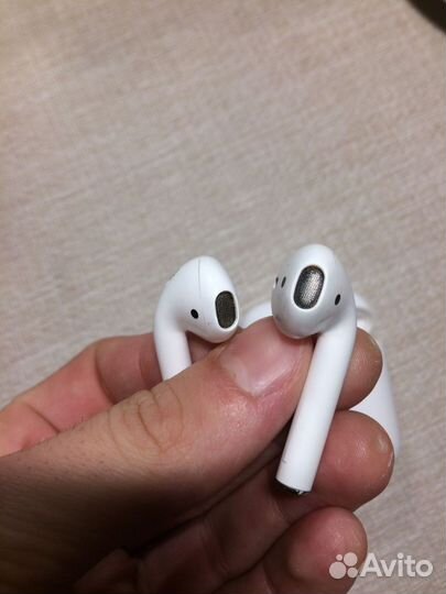 Беспроводные наушники apple airpods 2