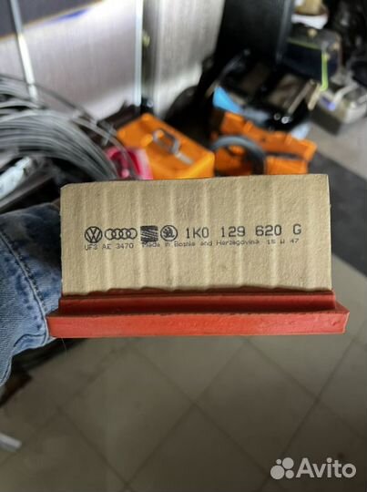 Фильтр воздушный арт. 1ko 129 620 G