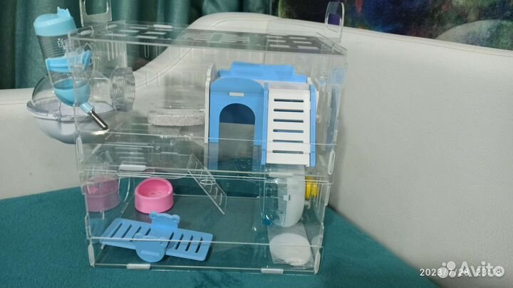 Клетка для хомячка