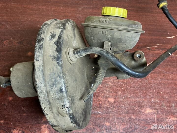 Вакуумный усилитель тормозов ауди 80 б4
