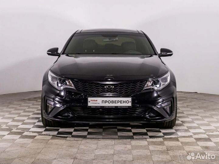 Kia Optima 2.0 AT, 2018, 73 145 км