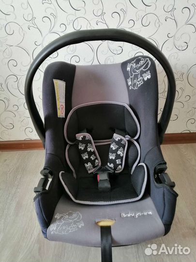 Детское автокресло 0+