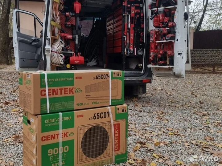 Кондиционеры с установкой кондиционер сплит систем