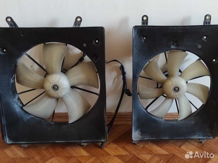 Вентилятор охлаждения honda odyssey