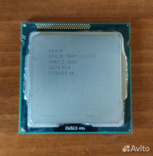 Intel Core i3-2120 3,3Ghz LGA1155