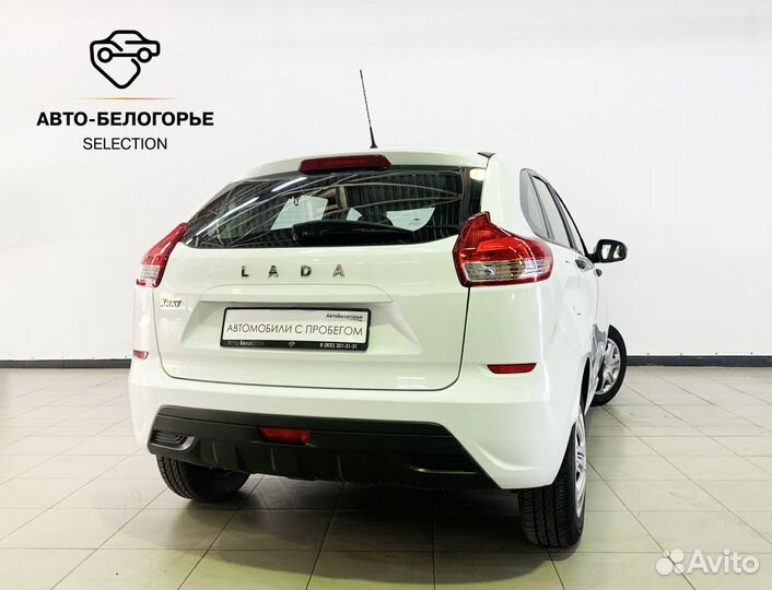 LADA XRAY, 2019