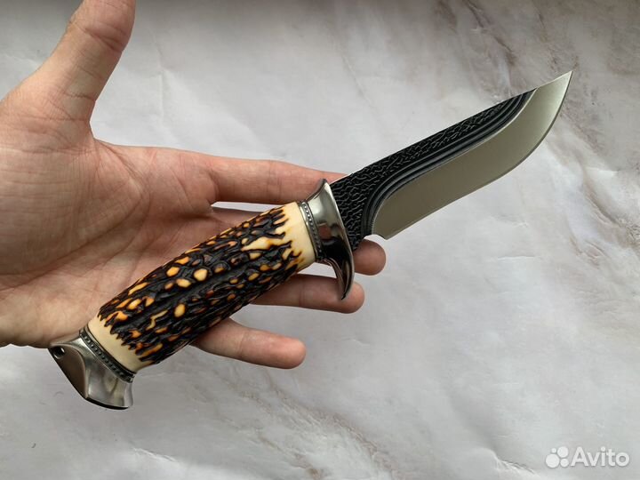 Нож туристический из стали(подарок на 23 Февраля)