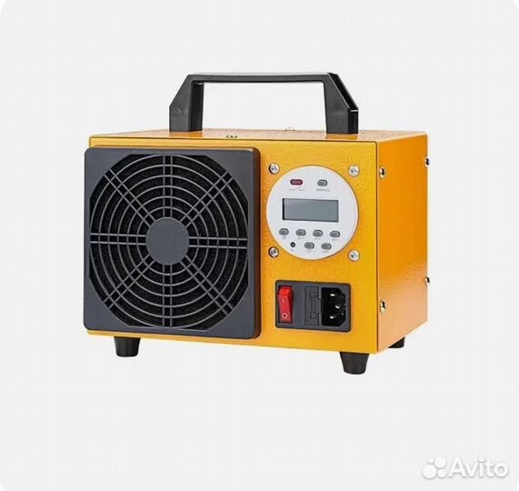 Устранение запахов,дезинфекция (озонатор)